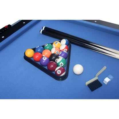 Stanlord Lucca spillebord med airhockey, pool og bordtennis, komplet sæt