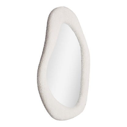 Bosa spejl, hvid, 46,5 x 61 cm