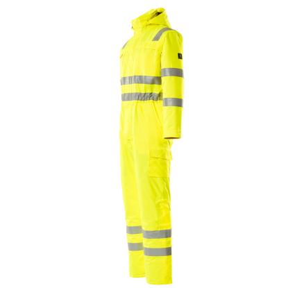 MASCOT SAFE ARCTIC Tombos vinterkedeldragt, hi-vis gul