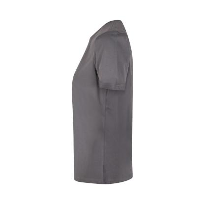 ID 0553 T-shirt, økologisk, dame, silver grey