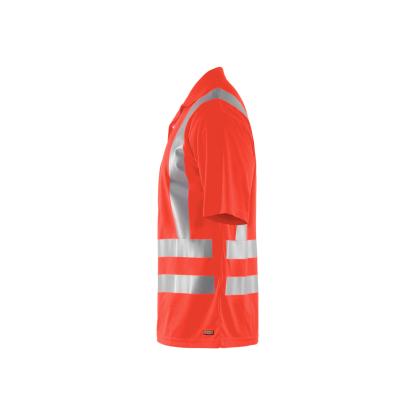 Blåkläder 3391 high vis UV poloshirt, hi-vis rød