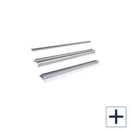 Plastmo SunGlaze sideprofil sæt