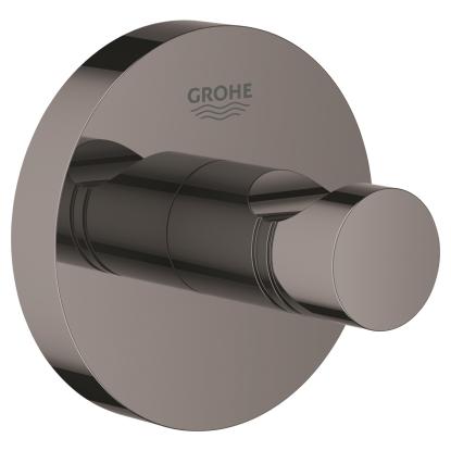 GROHE Essentials håndklædekrog, poleret hard graphite
