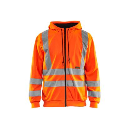Blåkläder 3346 high vis hættetrøje, hi-vis orange