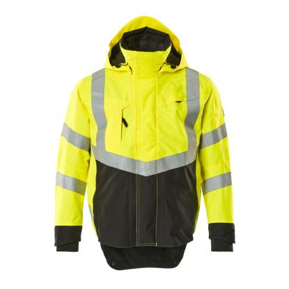 MASCOT SAFE SUPREME Harlow skaljakke, hi-vis gul/sort
