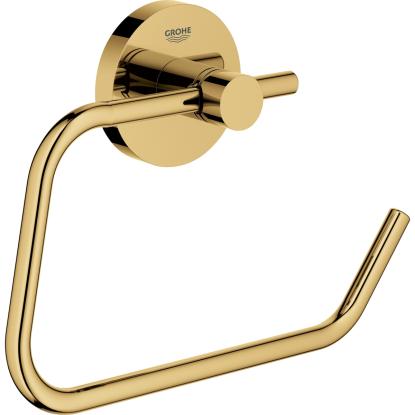 GROHE Essentials toiletpapirholder, poleret cool sunrise messing