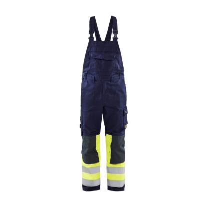Blåkläder 2607 multinorm overall, marineblå/hi-vis gul