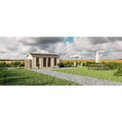 Luoman Lillevilla Pemu havehus - 15 m²