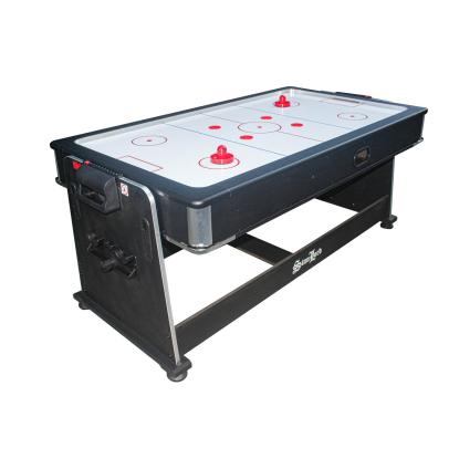 Stanlord Lucca spillebord med airhockey, pool og bordtennis, komplet sæt