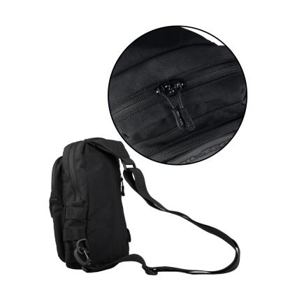 Mil-Tec crossbody taske, sort