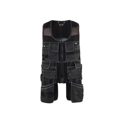 Blåkläder 3119 håndværker vest x1900, sort