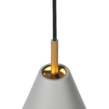 Halo Design Hygge pendel, Ø12 cm, GU10, varm grå