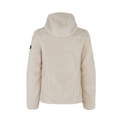 ID 0828 Pile fleecejakke, off-white