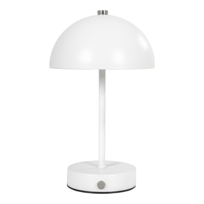 Holt LED bordlampe, genopladelig, H25 cm, hvid
