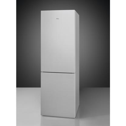 AEG RCB632E9MW fritstående kølefryseskab, 230 + 101 liter