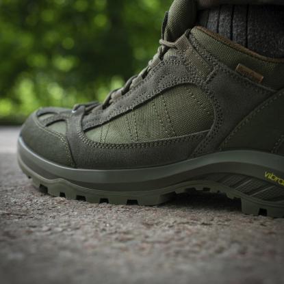 M-TAC Demi-Season Pro Line taktiske sneakers, ranger green
