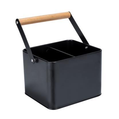 WENKO Kitchen Baco redskabskurv, 18 x 25,5 x 15 cm
