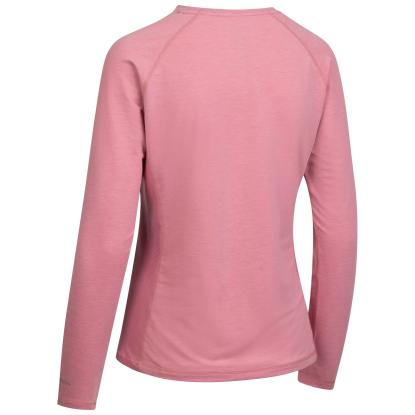 DLX KATHERINE Quickdry bluse, antibakteriel, dame, pink