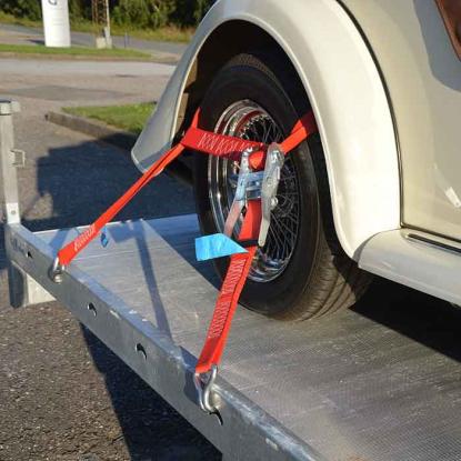 Jumbo stropsæt til autotransport, 2500 kg, 45 cm, 3 meter