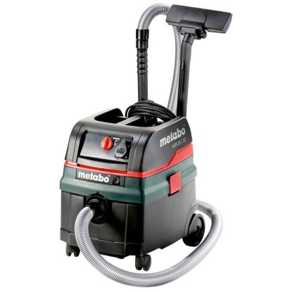 Metabo ASR 25 L SC universalsuger våd/tør, 1400W, 25 liter