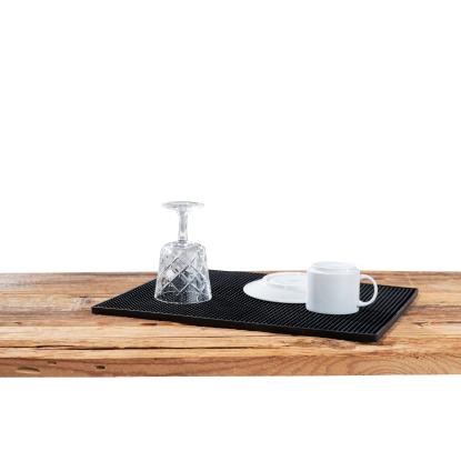 WENKO Kitchen Maxi tørremåtte i gummi, 40 x 30 cm