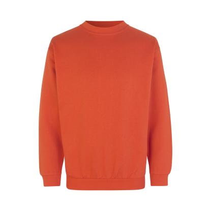 ID 0600 sweatshirt, klassisk, orange
