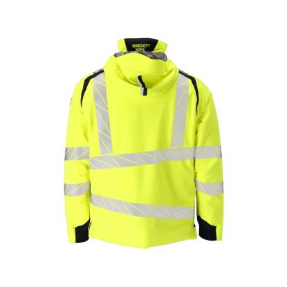 MASCOT ACCELERATE SAFE vinterjakke, hi-vis gul/mørk marine
