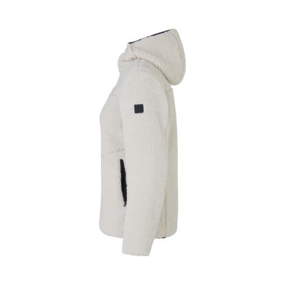 ID 0829 Pile fleecejakke, dame, off-white