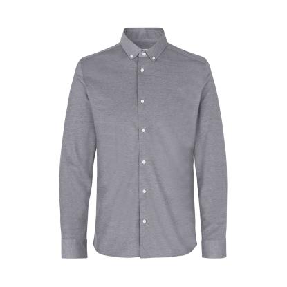 Seven Seas S86 The Jersey skjorte, slim, grå