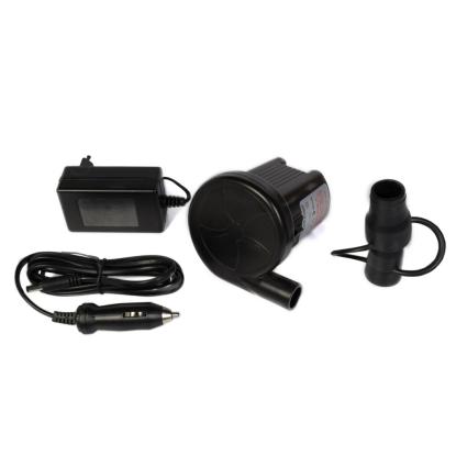 Travellife elektrisk luftpumpe, 12V/230 V