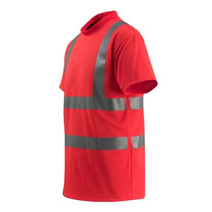 MASCOT SAFE LIGHT Townsville T-shirt, hi-vis rød