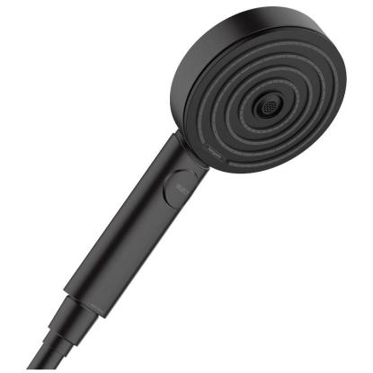 hansgrohe Pulsify Select S Activation EcoSmart håndbruser, Ø105 mm, 3-jet, mat sort