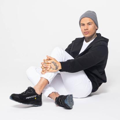 Airtox SR55 sikkerhedssko med Powerbreeze