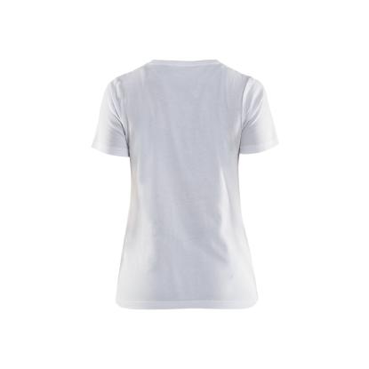Blåkläder 3334 dame t-shirt, hvid