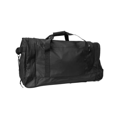 ID 1802 stor sportstaske, trolley, sort