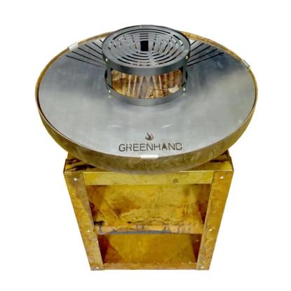 Greenhand topgrill/plancharist til Thor bålgrill