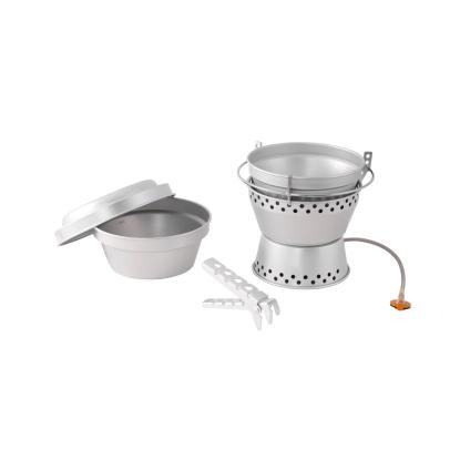 easy camp stormkøkken og gasbrænder, aluminium