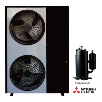 Nordic One 15kW luft-til-vand varmepumpe - A++