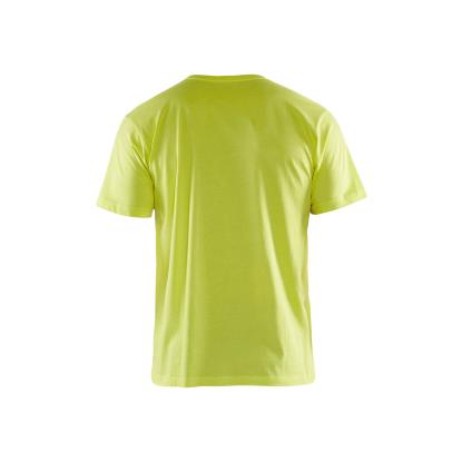 Blåkläder 3625 t-shirt multipak, hi-vis gul