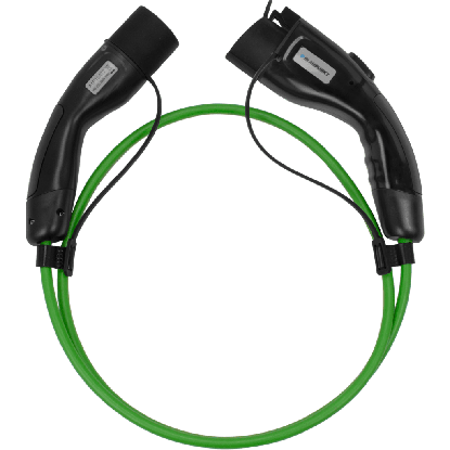 Blaupunkt B1P16AT1 ladekabel til elbil, Type 1, 2 meter kabel, 16A, 220-250 volt