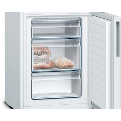 Bosch KGV36VWEAS fritstående kølefryseskab, 214 + 94 liter