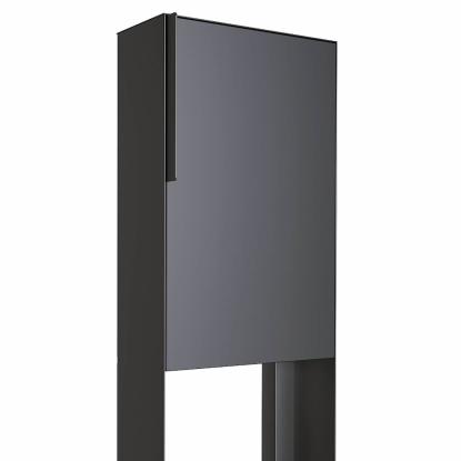 Bravios Faro postkasse med stander, antracit