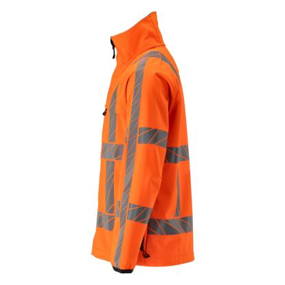 MASCOT ACCELERATE SAFE softshell jakke, hi-vis orange