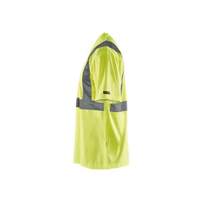 Blåkläder 3313 high vis t-shirt, hi-vis gul