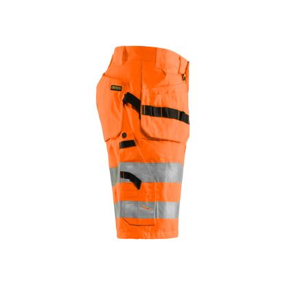 Blåkläder 1535 high vis shorts, hi-vis orange