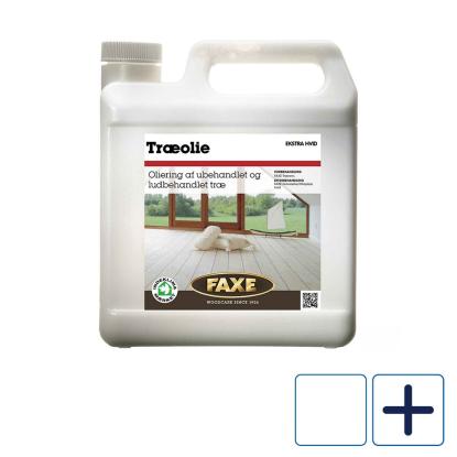 FAXE Træolie, ekstra hvid