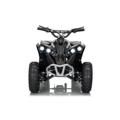 Azeno Warrior el-ATV til børn, 1000W, sort