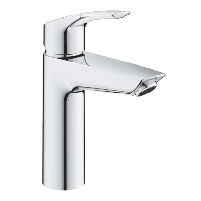 GROHE Eurosmart 2021 M håndvaskarmatur med push-open bundventil, krom