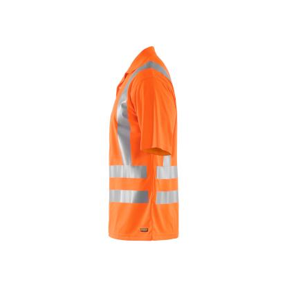 Blåkläder 3391 high vis UV poloshirt, hi-vis orange