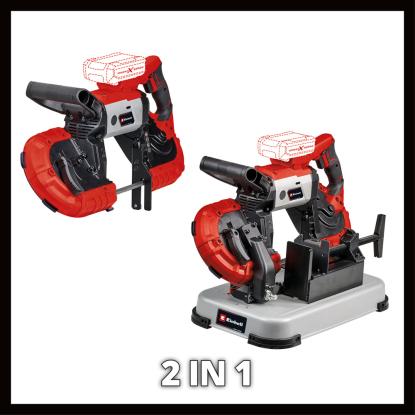 Einhell TE-MB 18/127 U Li-Solo akku båndsav, uden batteri og lader